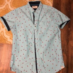 Watermelon button up